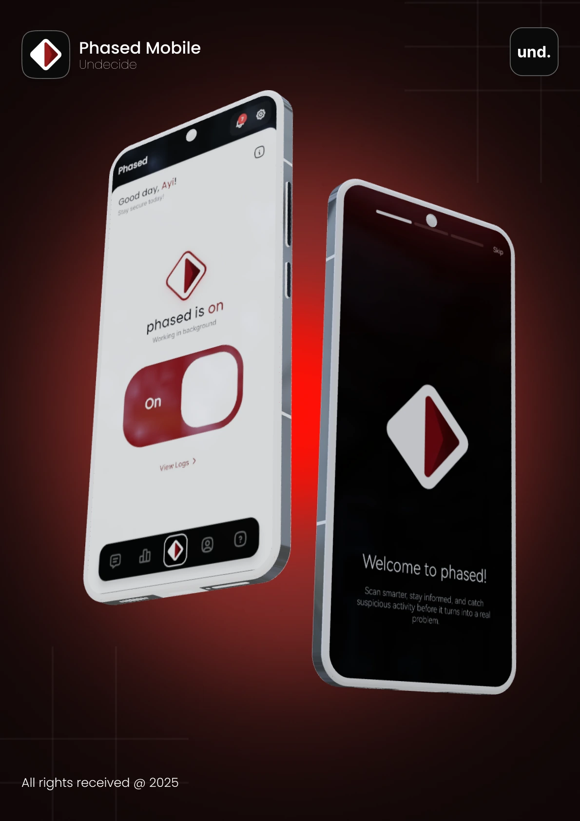 Phased Project Mobile View 1